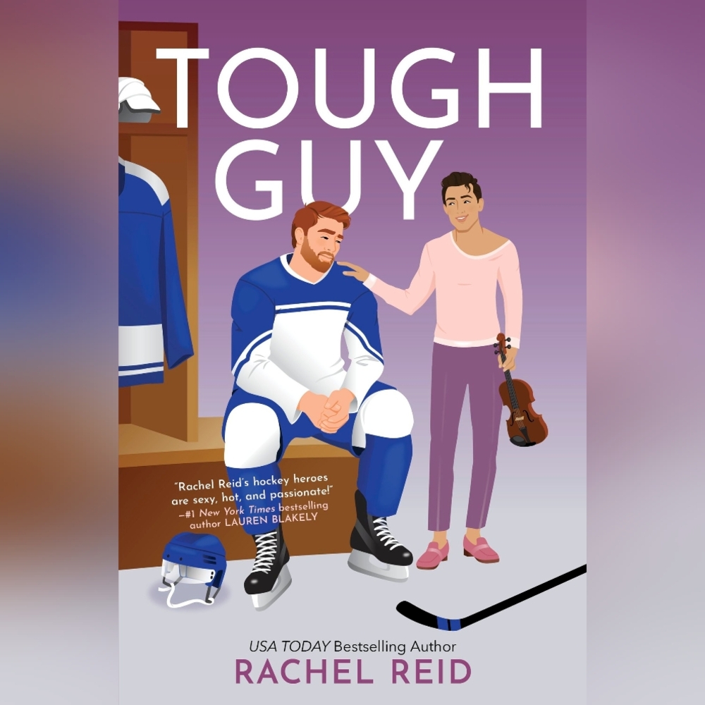 Tough Guy By Rachel Reid - Game Changers Book 3